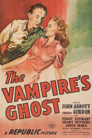 The Vampire's Ghost's poster