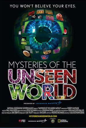 Mysteries of the Unseen World's poster