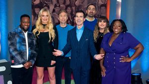 The Big Fat Quiz of Telly's poster