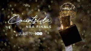 Courtside at the NBA Finals's poster