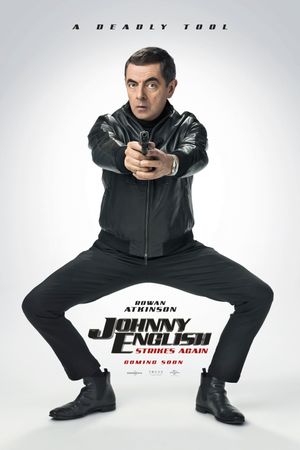 Johnny English Strikes Again's poster