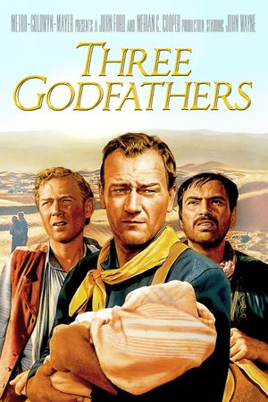3 Godfathers's poster