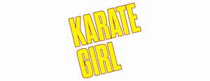 Karate Girl's poster