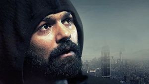 Aadhi's poster