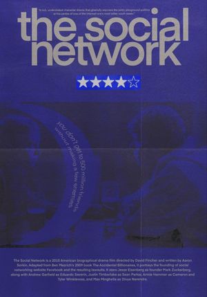 The Social Network's poster