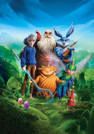 Rise of the Guardians's poster