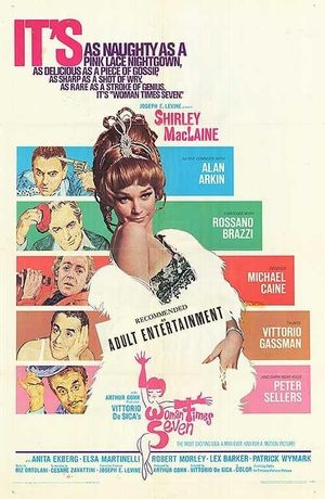 Woman Times Seven's poster