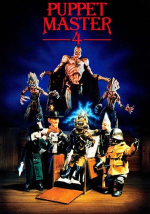 Puppet Master 4's poster