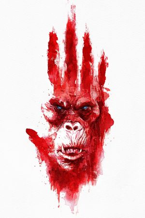 Godzilla x Kong: The New Empire's poster