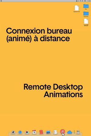 Remote Desktop Animations's poster