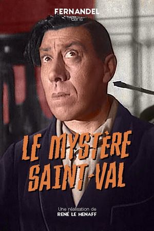 St. Val's Mystery's poster