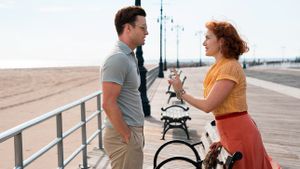 Wonder Wheel's poster