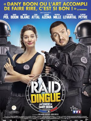 R.A.I.D. Special Unit's poster