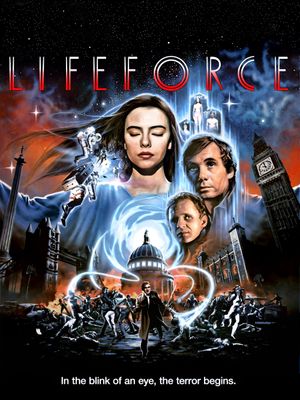 Lifeforce's poster