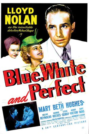 Blue, White and Perfect's poster