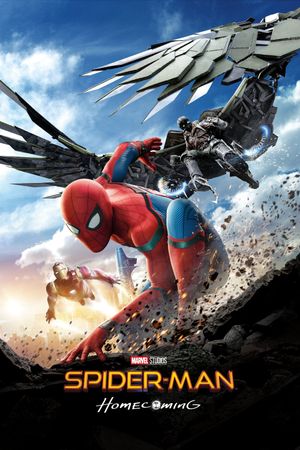 Spider-Man: Homecoming's poster