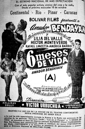 Seis meses de vida's poster