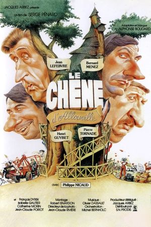 Le chêne d'Allouville's poster