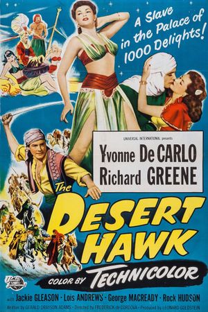 The Desert Hawk's poster