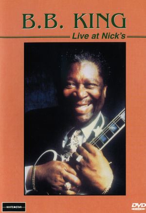 B.B. King Live at Nick's's poster