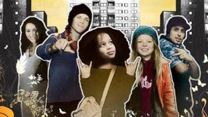 Kidz in da Hood's poster