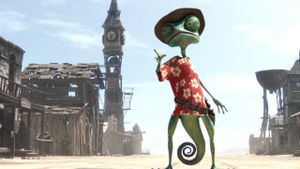 Rango's poster