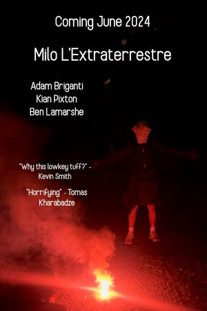 Milo the Alien's poster