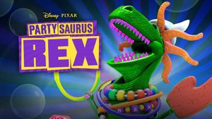 Partysaurus Rex's poster
