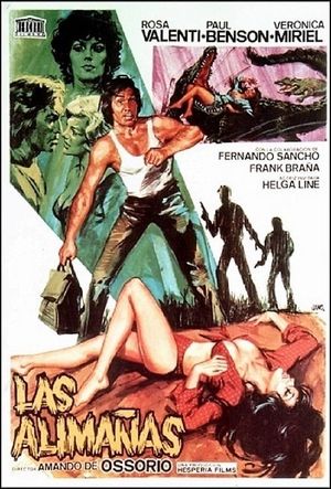 Las alimañas's poster