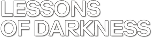 Lessons of Darkness's poster