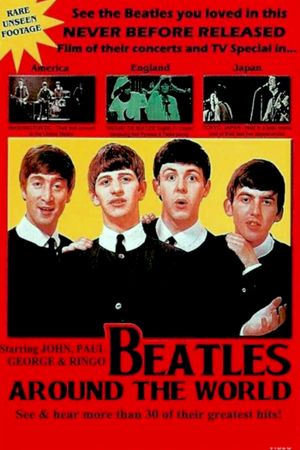 The Beatles: Around the World's poster