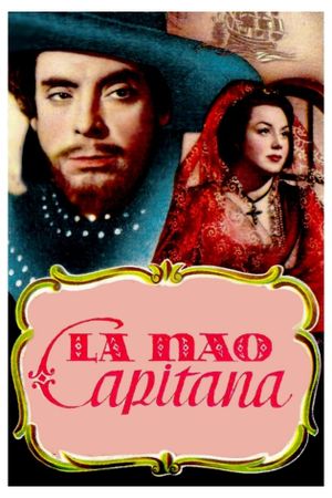 La nao Capitana's poster
