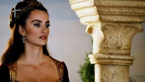 The Queen of Spain's poster