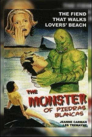 The Monster of Piedras Blancas's poster