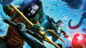 Aquaman and the Lost Kingdom's poster