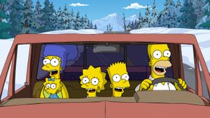 The Simpsons Movie's poster