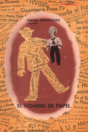 The Paper Man's poster
