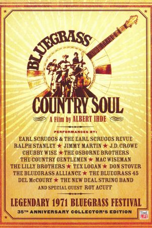 Bluegrass Country Soul's poster