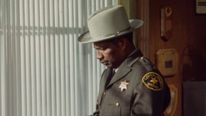 The Sheriff's poster
