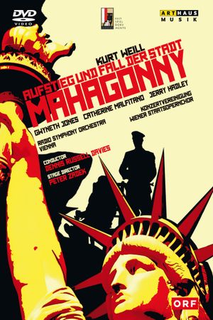 The Rise and Fall of the City of Mahagonny's poster