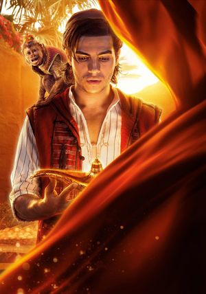 Aladdin's poster