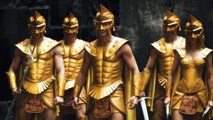 Immortals's poster