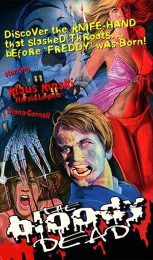 Creature with the Blue Hand's poster