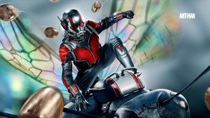 Ant-Man's poster