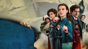 Enola Holmes 2's poster