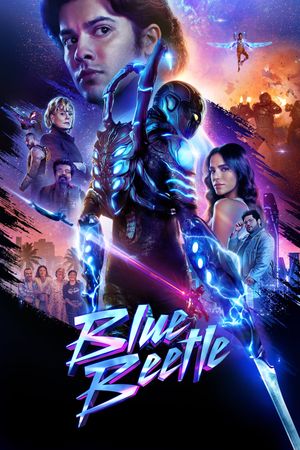 Blue Beetle's poster