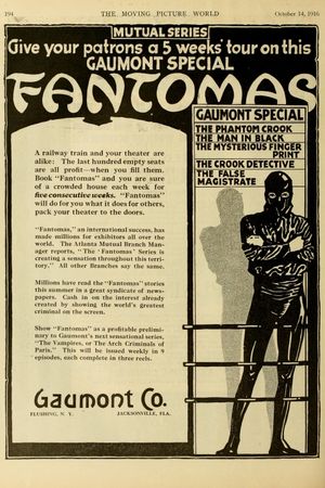 Fantômas's poster