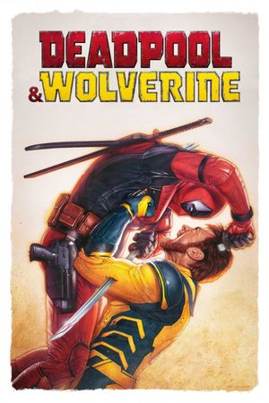 Deadpool & Wolverine's poster