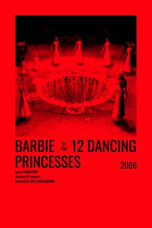 Barbie in the 12 Dancing Princesses's poster