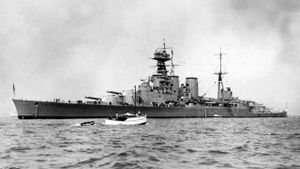 How The Bismarck Sank HMS Hood's poster